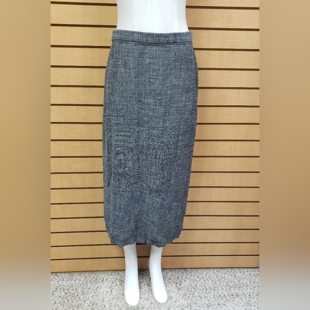 Eileen Fisher Linen Maxi Skirt Size L